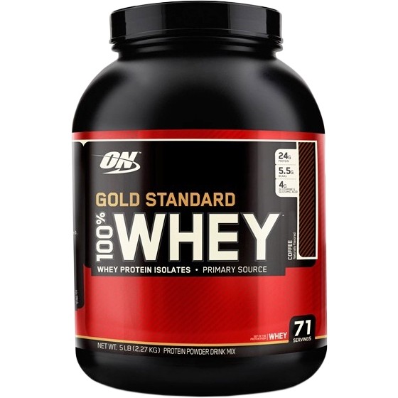 Optimum Nutrition 100% Whey Gold Standard 2270 g /72 servings/ Extreme Milk Chocolate - зображення 1