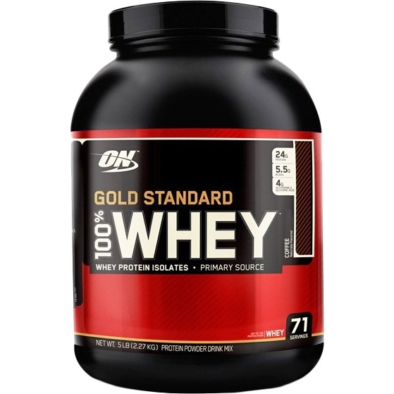 Optimum Nutrition 100% Whey Gold Standard 2270 g /72 servings/ Double Rich Chocolate - зображення 1