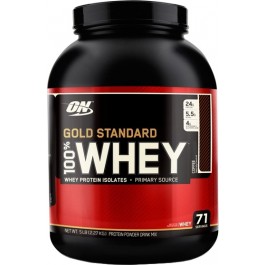 Optimum Nutrition 100% Whey Gold Standard 2270 g /72 servings/ White Chocolate