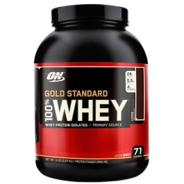 Optimum Nutrition 100% Whey Gold Standard 2270 g /72 servings/ French Vanilla Creme