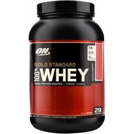 Optimum Nutrition 100% Whey Gold Standard 909 g /29 servings/ Double Rich Chocolate