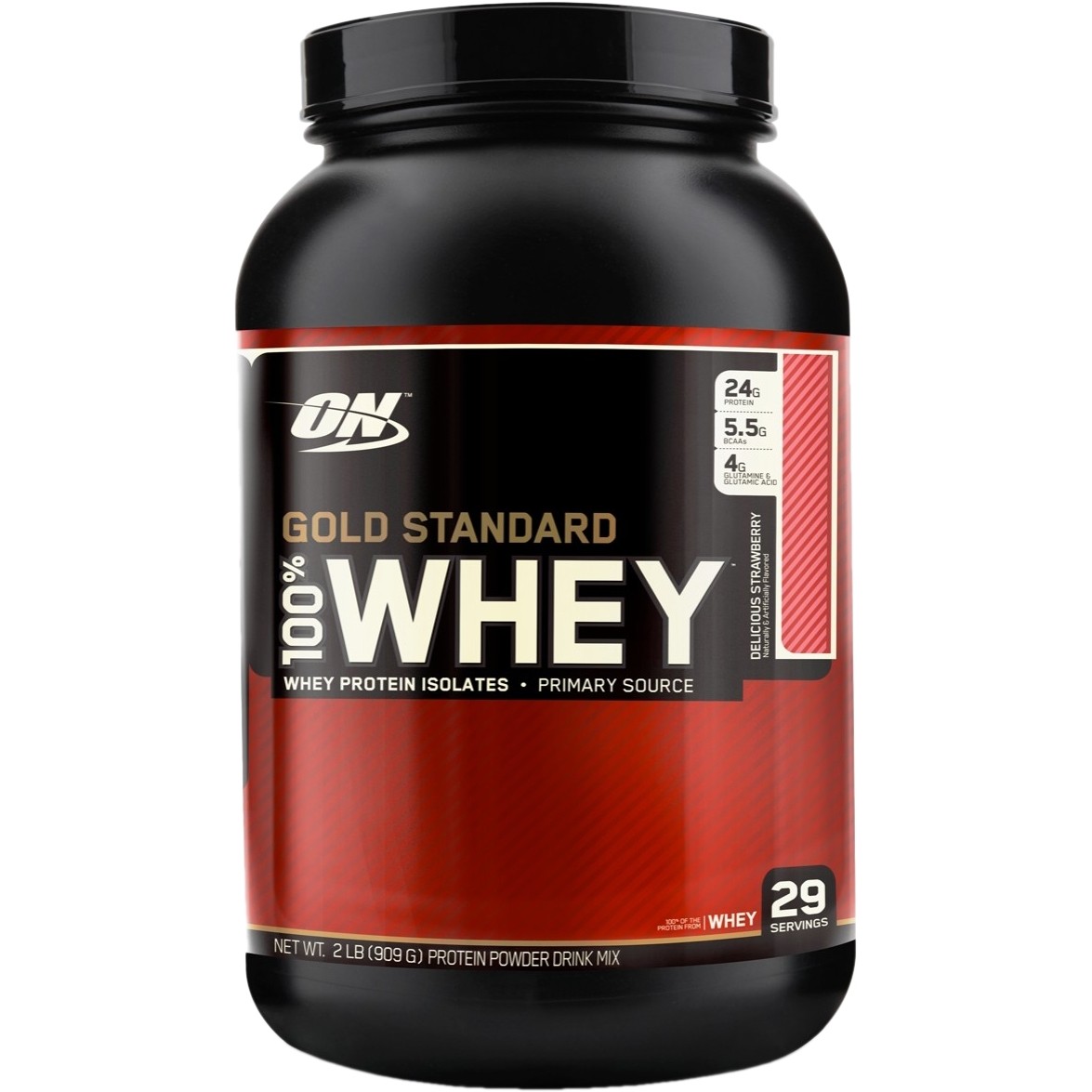 Optimum Nutrition 100% Whey Gold Standard 909 g /29 servings/ Banana Cream - зображення 1