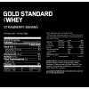 Optimum Nutrition 100% Whey Gold Standard 909 g /29 servings/ Strawberry Banana - зображення 3