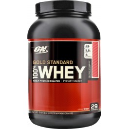 Optimum Nutrition 100% Whey Gold Standard 909 g /29 servings/ Chocolate