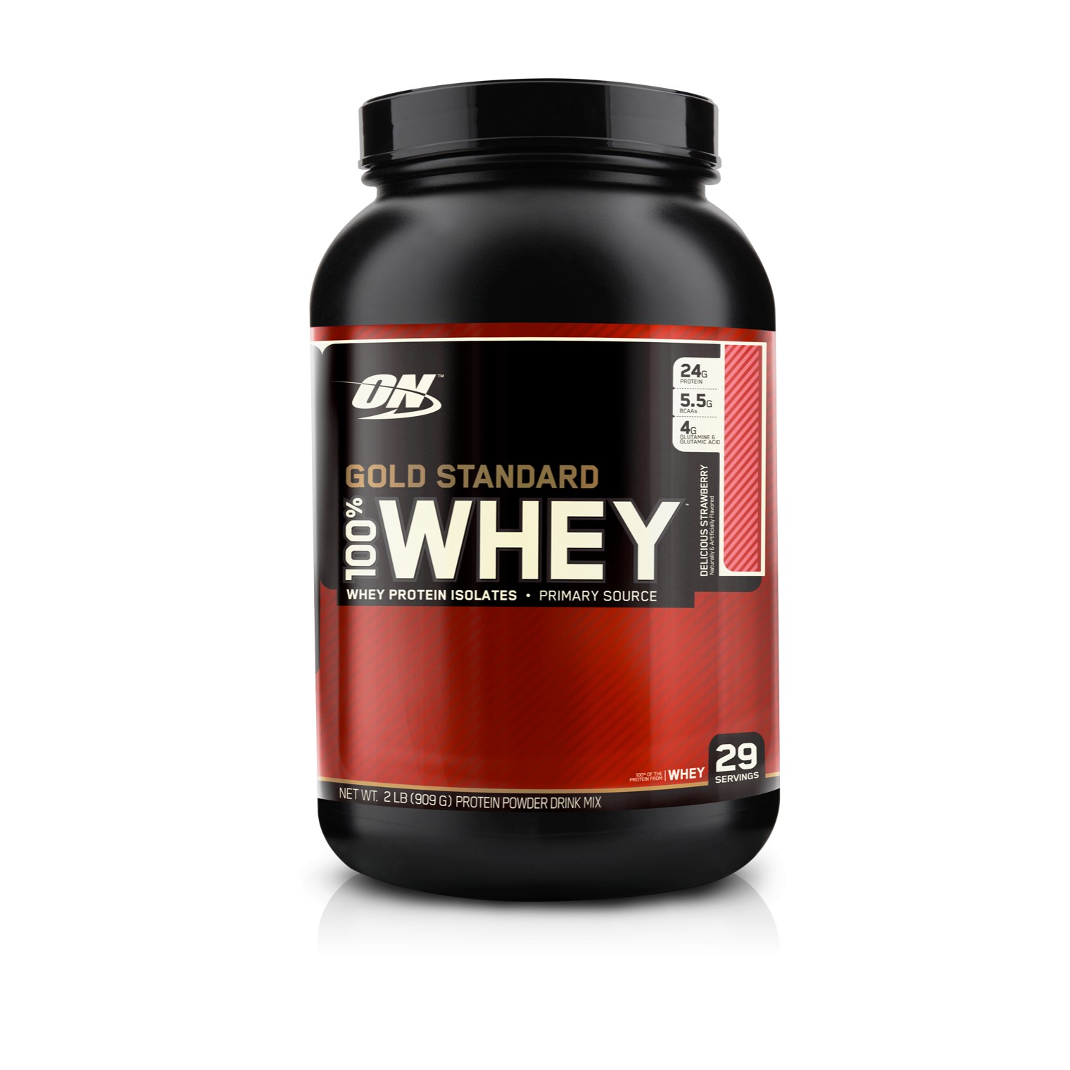 Optimum Nutrition 100% Whey Gold Standard 909 g /29 servings/ Mocha Cappuccino - зображення 1