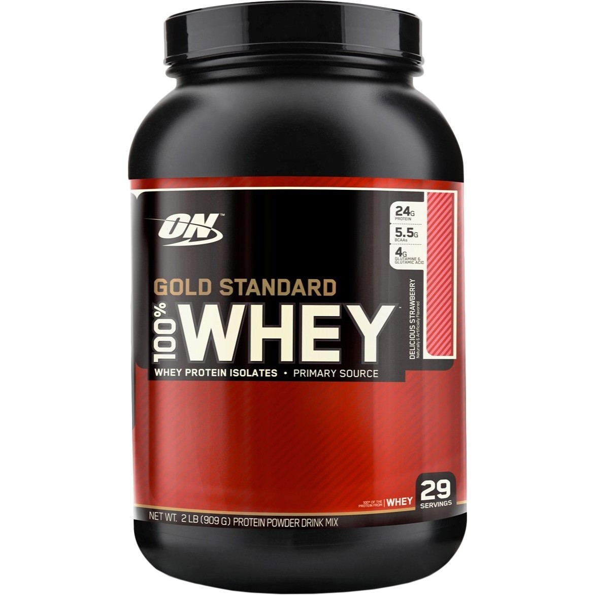 Optimum Nutrition 100% Whey Gold Standard 909 g /29 servings/ Chocolate Mint - зображення 1