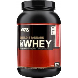   Optimum Nutrition 100% Whey Gold Standard 909 g /29 servings/ Chocolate Malt