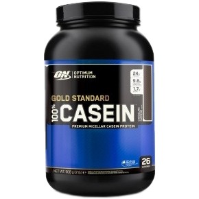 Optimum Nutrition 100% Casein Gold Standard 909 g /26 servings/ Creamy Vanilla - зображення 1