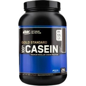 Optimum Nutrition 100% Casein Gold Standard 909 g /26 servings/ Strawberry - зображення 1