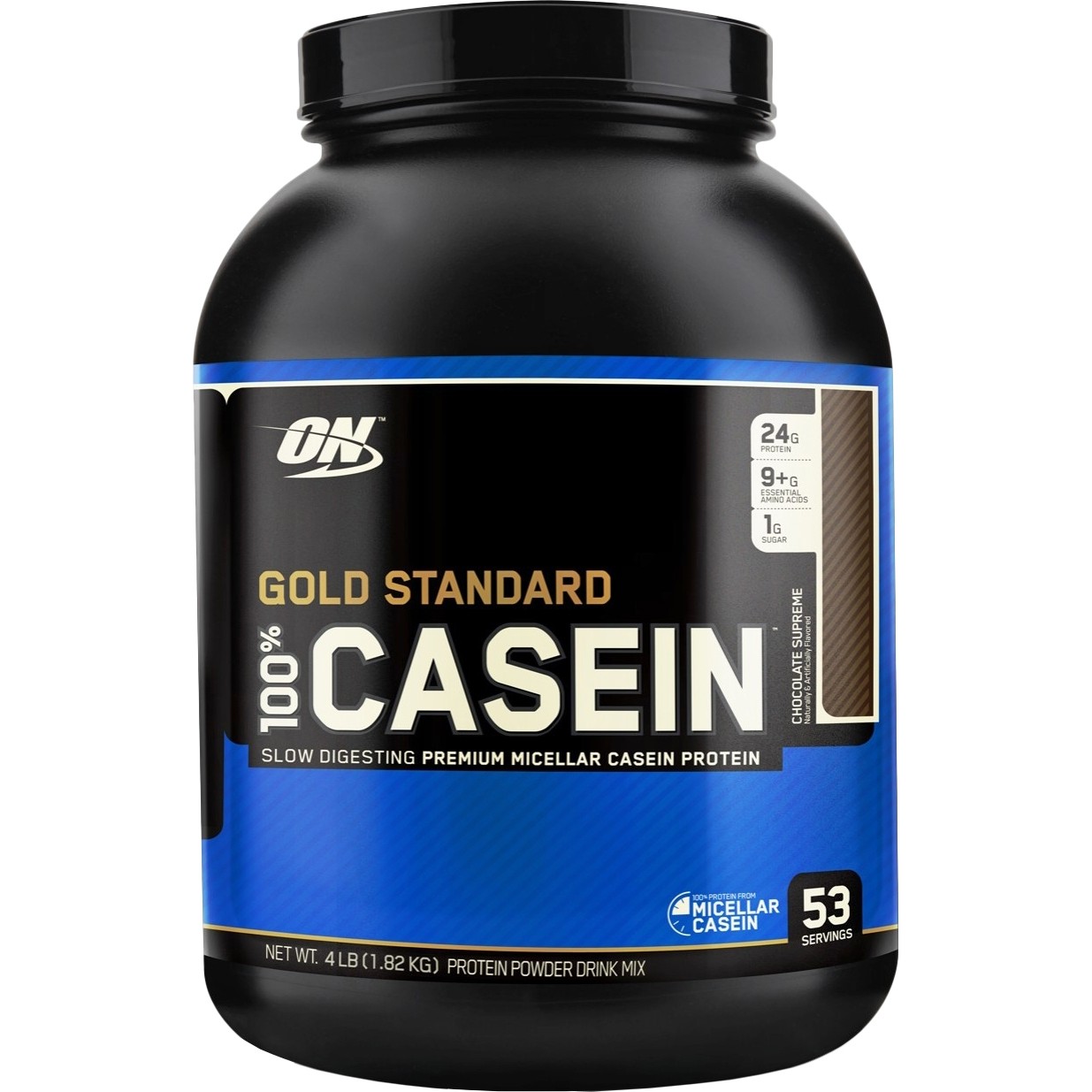 Optimum Nutrition 100% Casein Gold Standard 1816 g /53 servings/ Creamy Vanilla - зображення 1