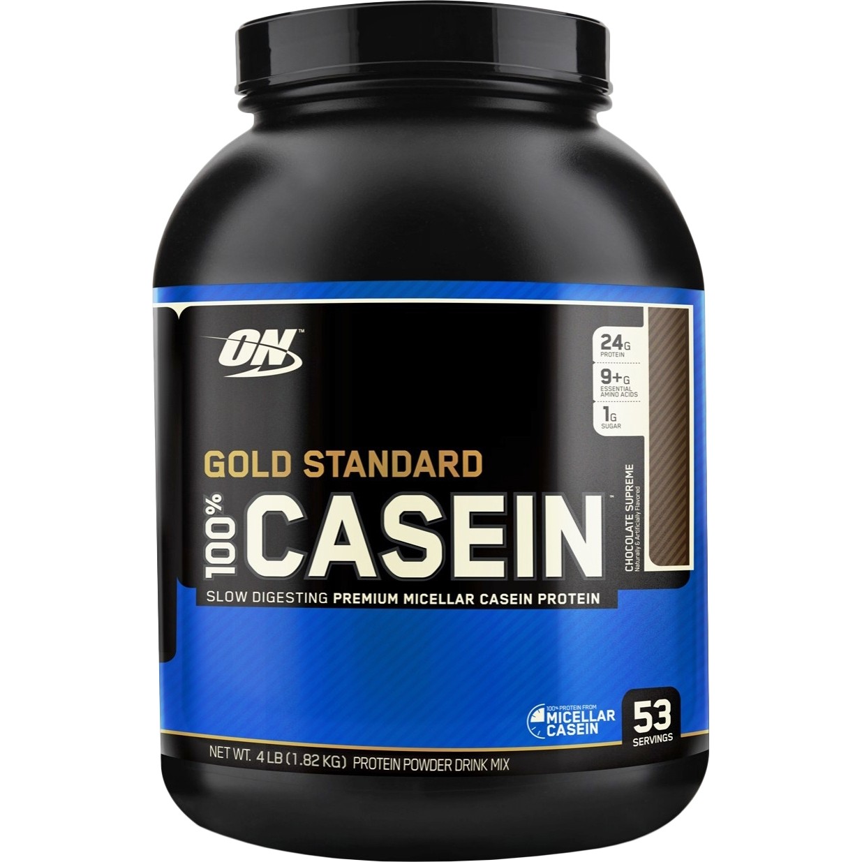 Optimum Nutrition 100% Casein Gold Standard 1816 g /53 servings/ Cookies Cream - зображення 1