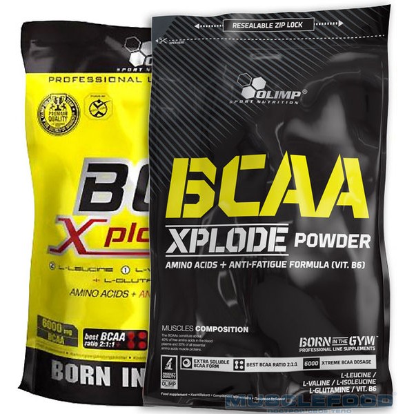 Olimp BCAA Xplode 1000 g /100 servings/ Lemon - зображення 1