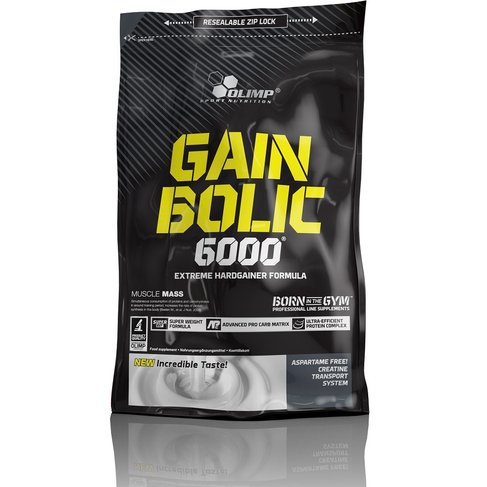 Olimp Gain Bolic 6000 1000 g /10 servings/ Chocolate - зображення 1