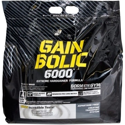 Olimp Gain Bolic 6000 6800 g /68 servings/ Vanilla - зображення 1