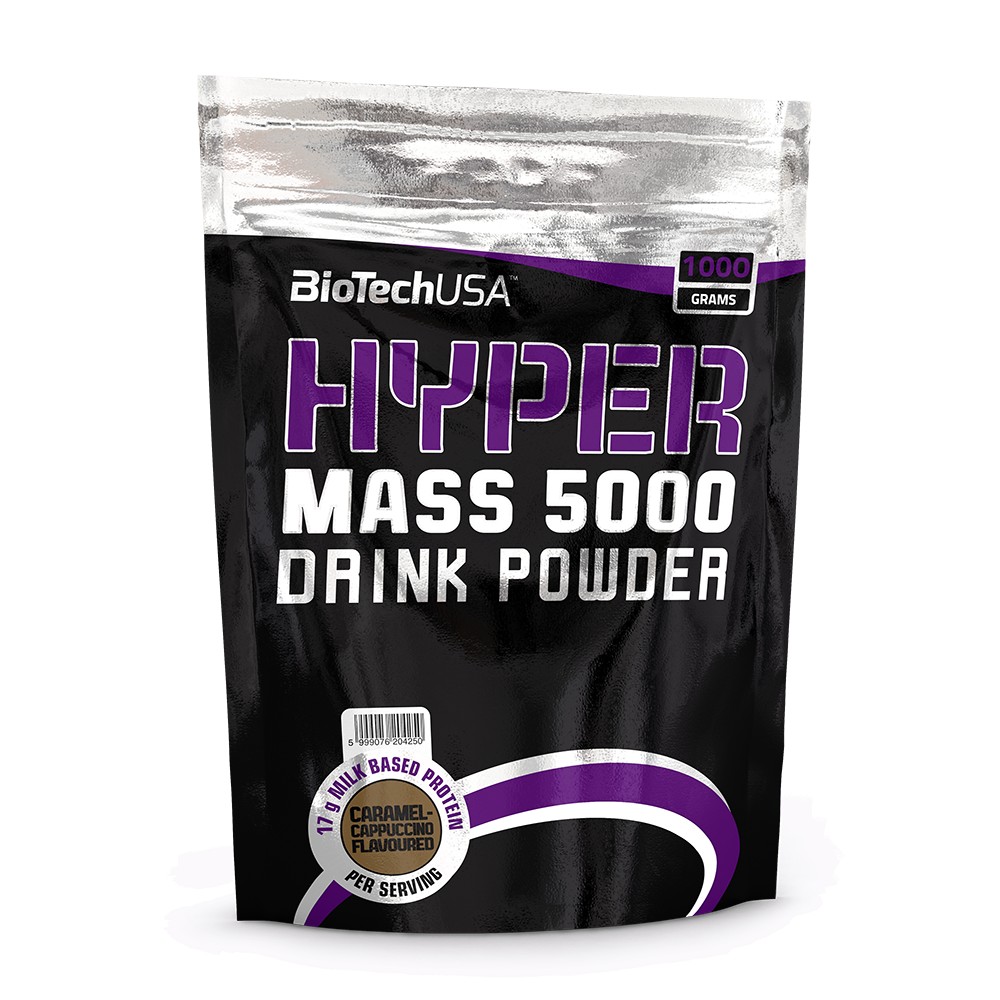 BiotechUSA Hyper Mass 1000 g /15 servings/ Vanilla - зображення 1