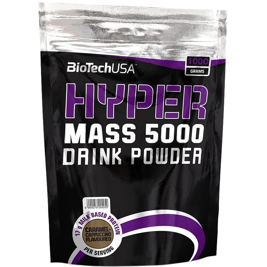 BiotechUSA Hyper Mass 1000 g /15 servings/ Chocolate - зображення 1