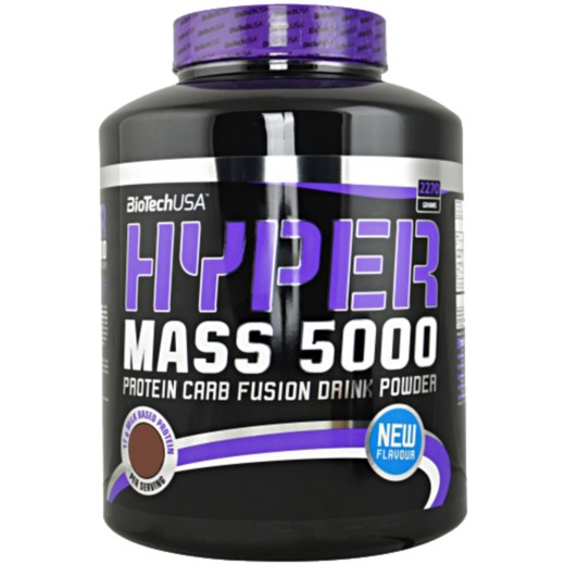 BiotechUSA Hyper Mass 2270 g /35 servings/ Vanilla - зображення 1