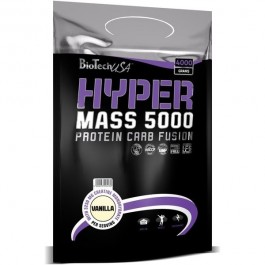   BiotechUSA Hyper Mass 4000 g /61 servings/ Vanilla