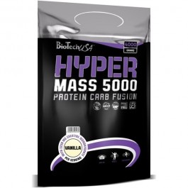 BiotechUSA Hyper Mass 4000 g /61 servings/ Caramel Cappuccino