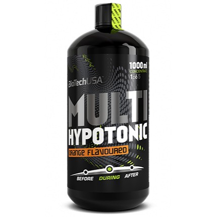 BiotechUSA Multi Hypotonic 1000 ml /100 servings/ Orange - зображення 1