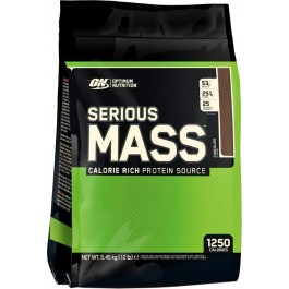 Optimum Nutrition Serious Mass 5455 g /16 servings/ Vanilla
