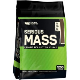 Optimum Nutrition Serious Mass 5455 g /16 servings/ Strawberry