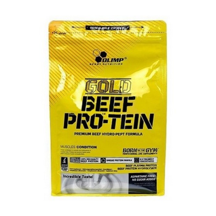 Olimp Gold Beef Pro-Tein 700 g /20 servings/ Cookies Cream - зображення 1