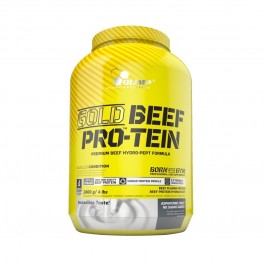   Olimp Gold Beef Pro-Tein 1800 g /51 servings/ Cookies Cream