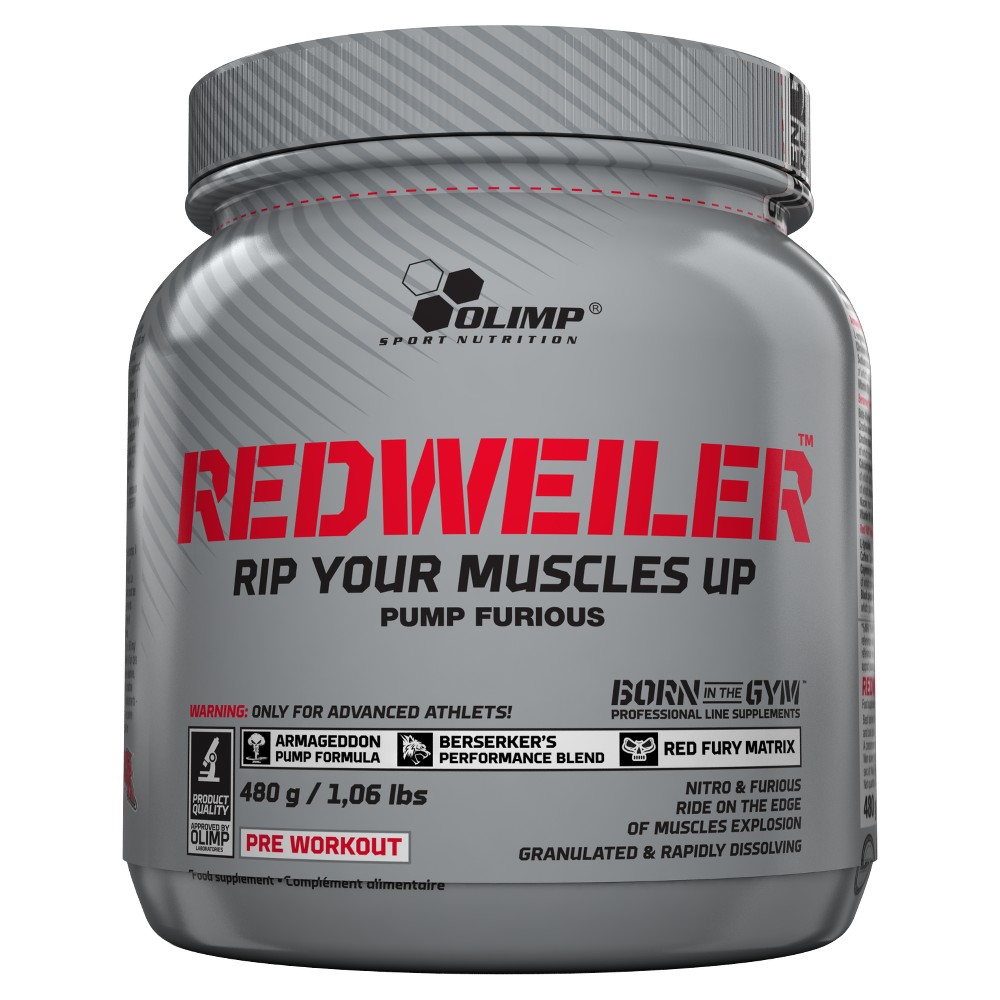 Olimp RedWeiler 480 g /80 servings/ Orange - зображення 1