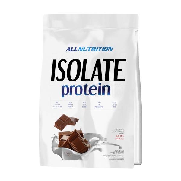 AllNutrition Isolate Protein 2000 g /66 servings/ Banana - зображення 1