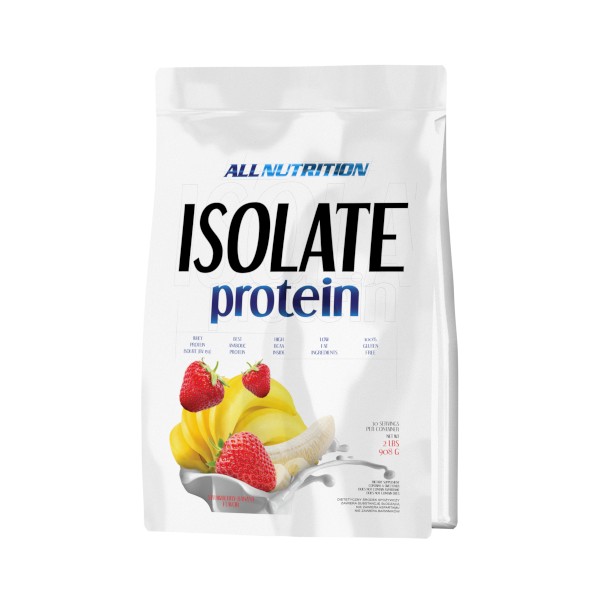 AllNutrition Isolate Protein 908 g /30 servings/ Banana - зображення 1