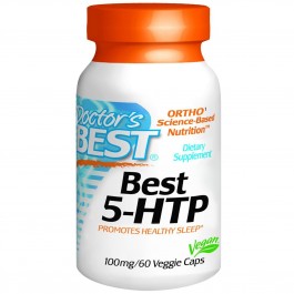 Doctor's Best 5-HTP 100 mg 60 caps