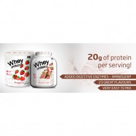 FA Nutrition Whey Protein 2270 g /71 servings/ Raspberry