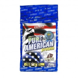 FitMax Pure American Protein 750 g /22 servings/ Chocolate