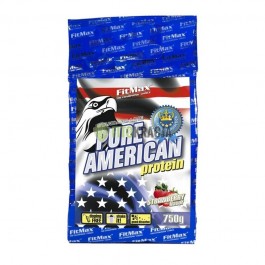 FitMax Pure American Protein 750 g /22 servings/ Strawberry