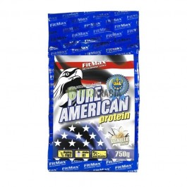 FitMax Pure American Protein 750 g /22 servings/ Vanilla
