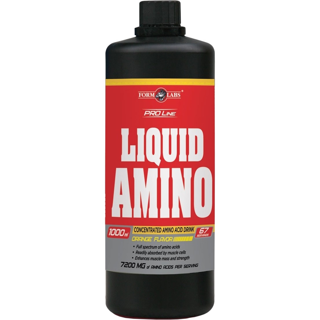 Form Labs Amino Liquid 1000 ml /67 servings/ Orange - зображення 1