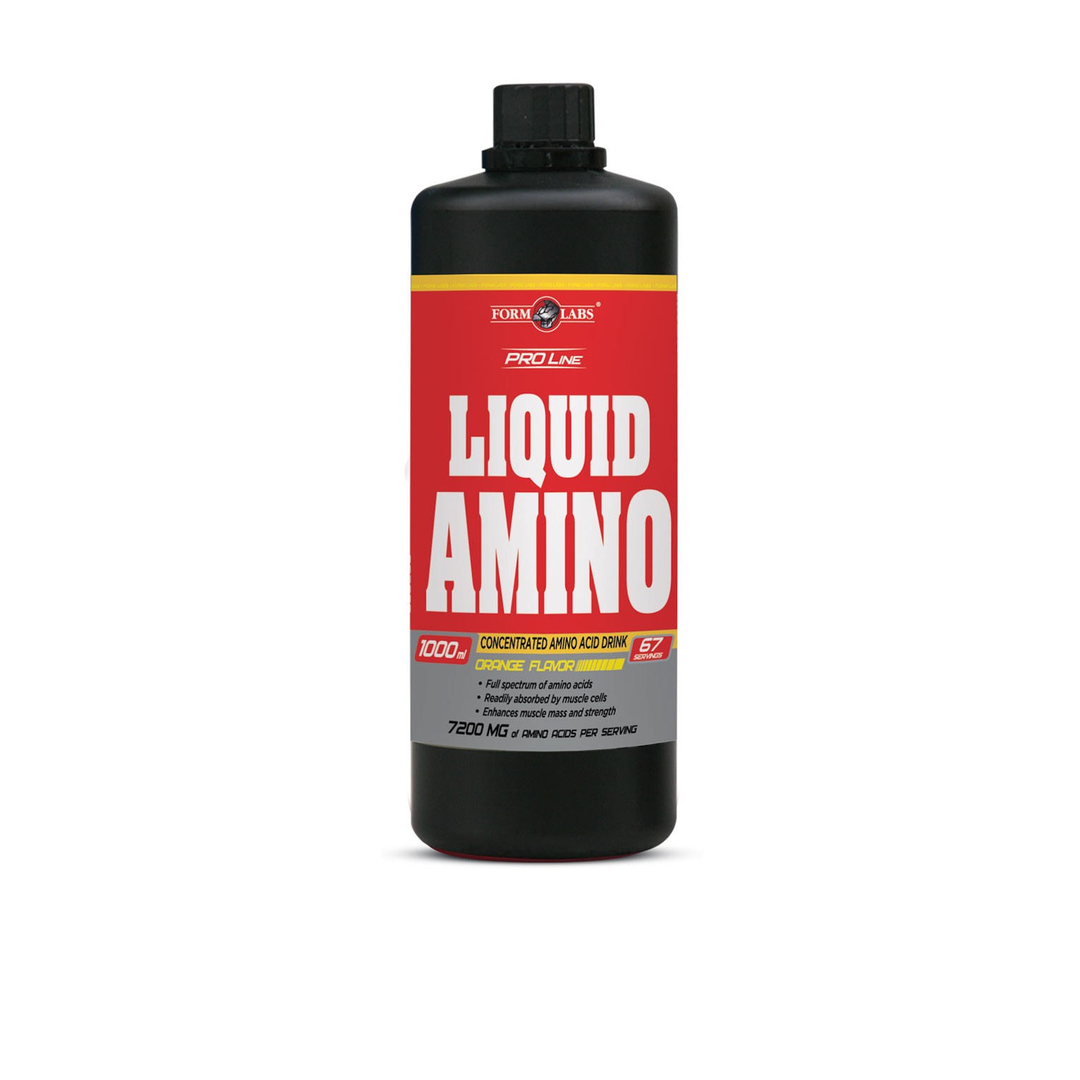 Form Labs Amino Liquid 1000 ml /67 servings/ Cherry - зображення 1