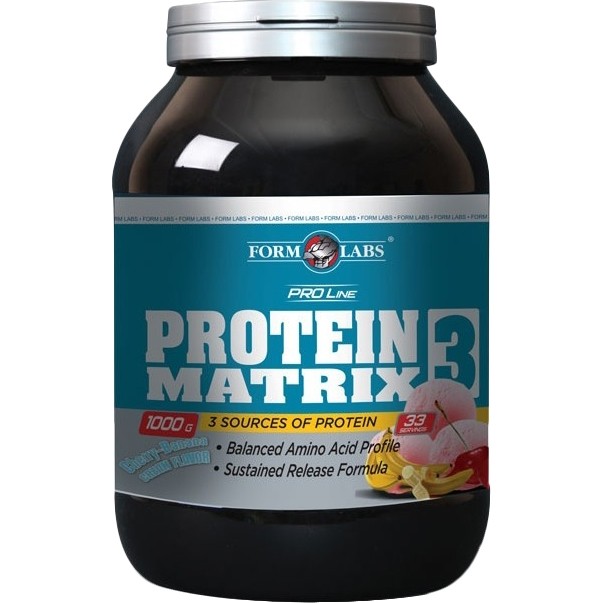 Form Labs Protein Matrix 3 1000 g /33 servings/ Vanilla - зображення 1