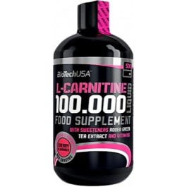 BiotechUSA L-Carnitine 100.000 Liquid 500 ml /50 servings/ Apple