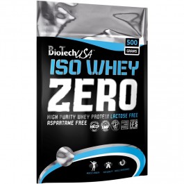 BiotechUSA Iso Whey Zero 500 g /20 servings/ Cookie Cream