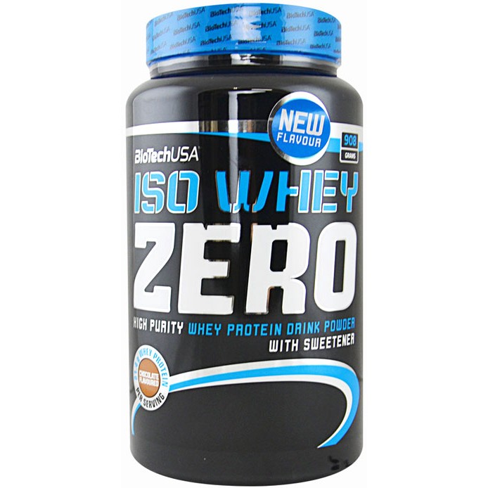 BiotechUSA Iso Whey Zero 908 g /36 servings/ Strawberry - зображення 1