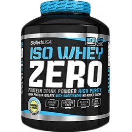 BiotechUSA Iso Whey Zero 2270 g /90 servings/ Strawberry