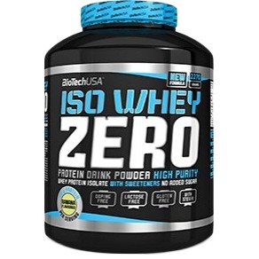 BiotechUSA Iso Whey Zero 2270 g /90 servings/ Hazelnut - зображення 1