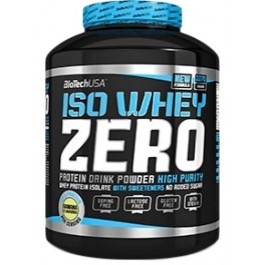   BiotechUSA Iso Whey Zero 2270 g /90 servings/ Hazelnut