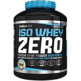   BiotechUSA Iso Whey Zero 2270 g /90 servings/ Pineapple Mango