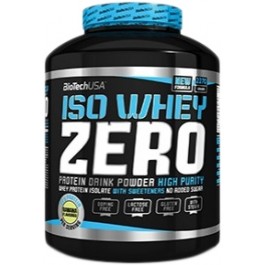   BiotechUSA Iso Whey Zero 2270 g /90 servings/ Tiramisu