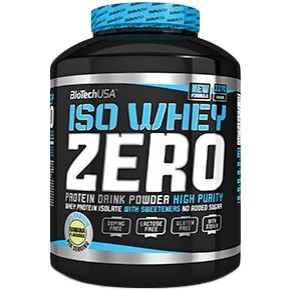 BiotechUSA Iso Whey Zero 2270 g /90 servings/ Lemon Cheesecake - зображення 1