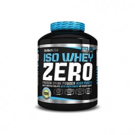 BiotechUSA Iso Whey Zero 2270 g /90 servings/ Lemon Cheesecake