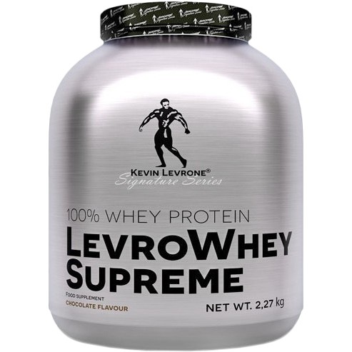 Kevin Levrone LevroWheySupreme 2270 g /76 servings/ Vanilla - зображення 1